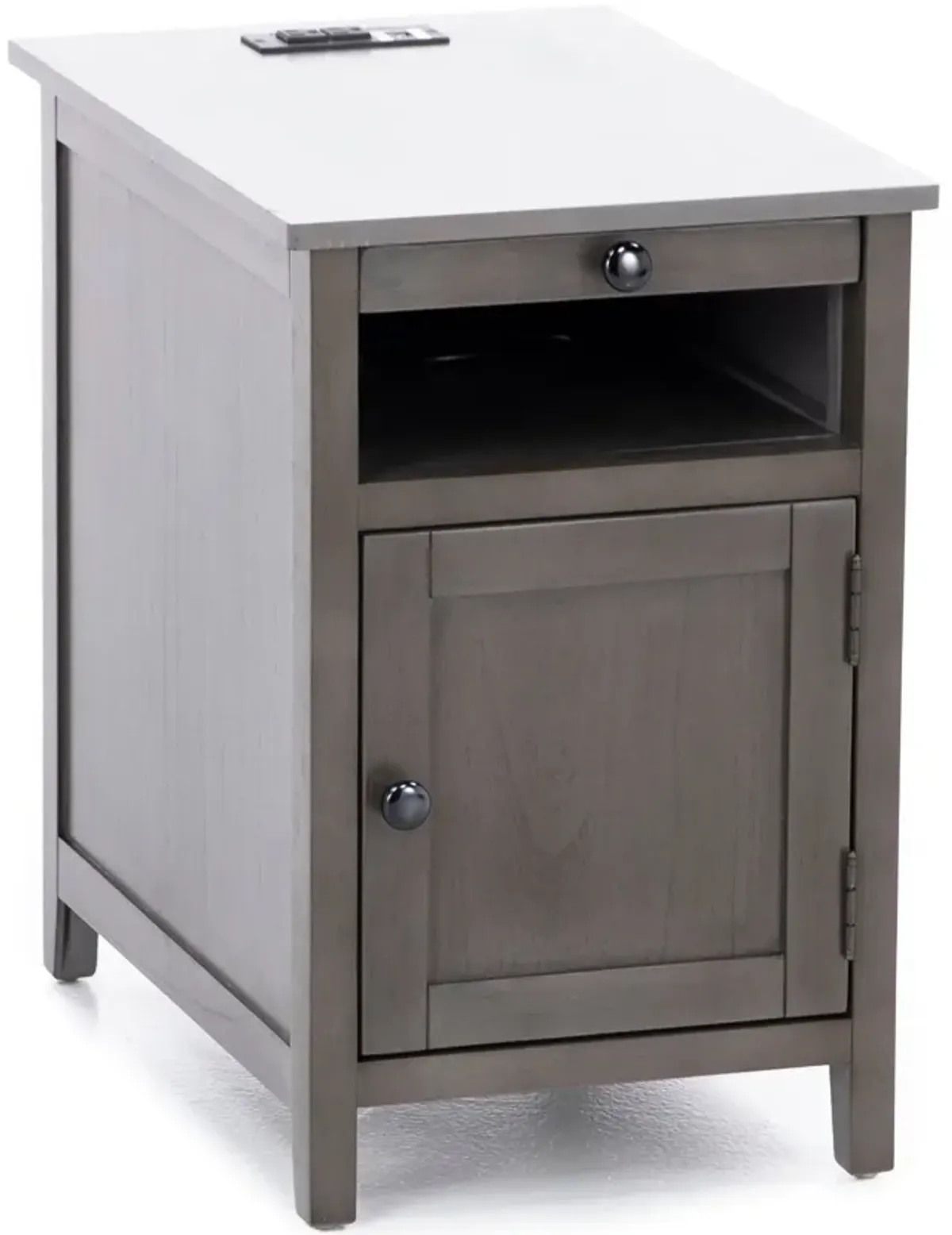 Shaker Grey Power Chairside