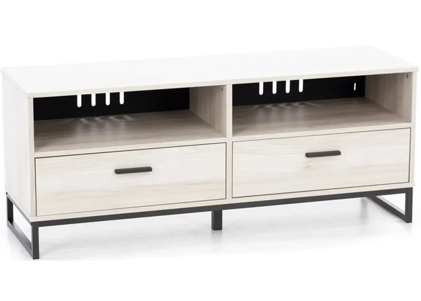 White Metro Console