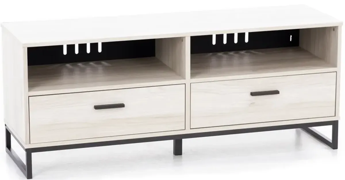 White Metro Console