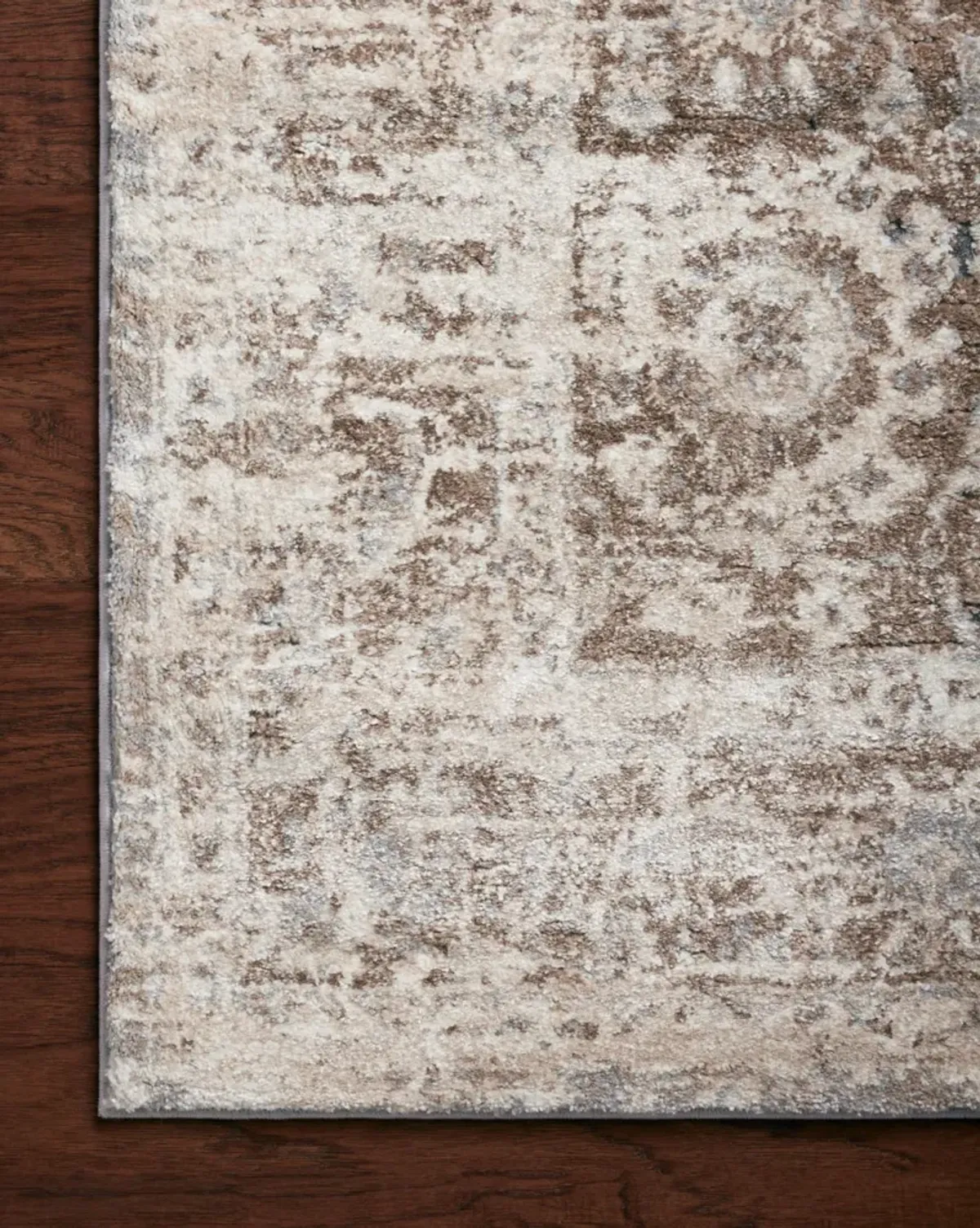 Theory Mocha/Natural Area Rug 9'6"W x 13'L