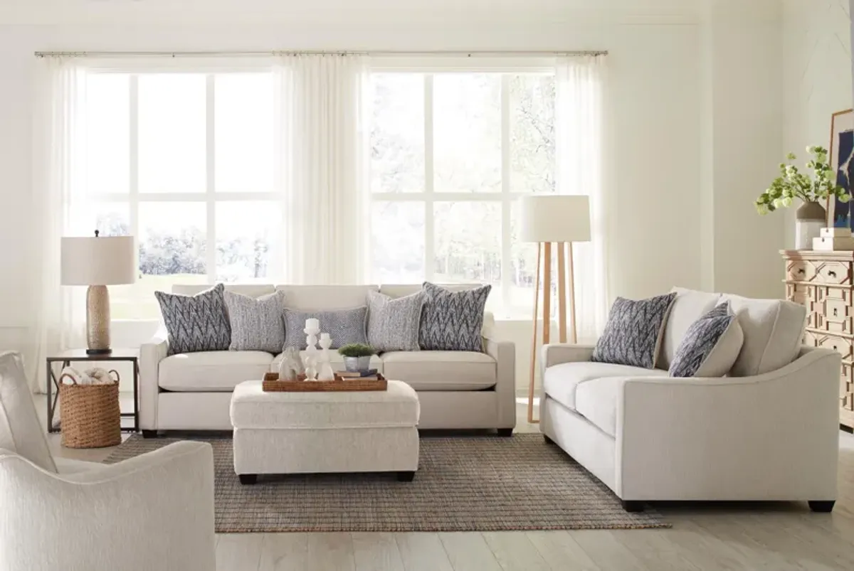 Palm Springs Loveseat in Dove