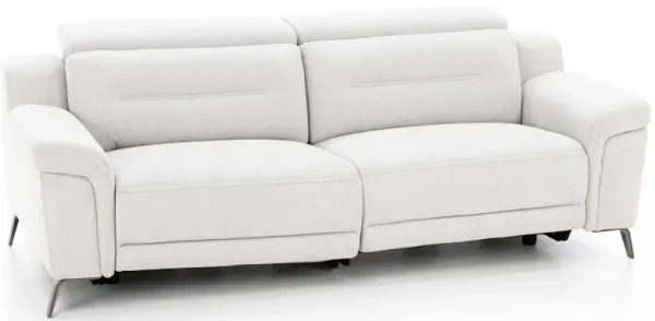 Helio 2-Pc. Power Headrest Power Reclining Loveseat in Oyster