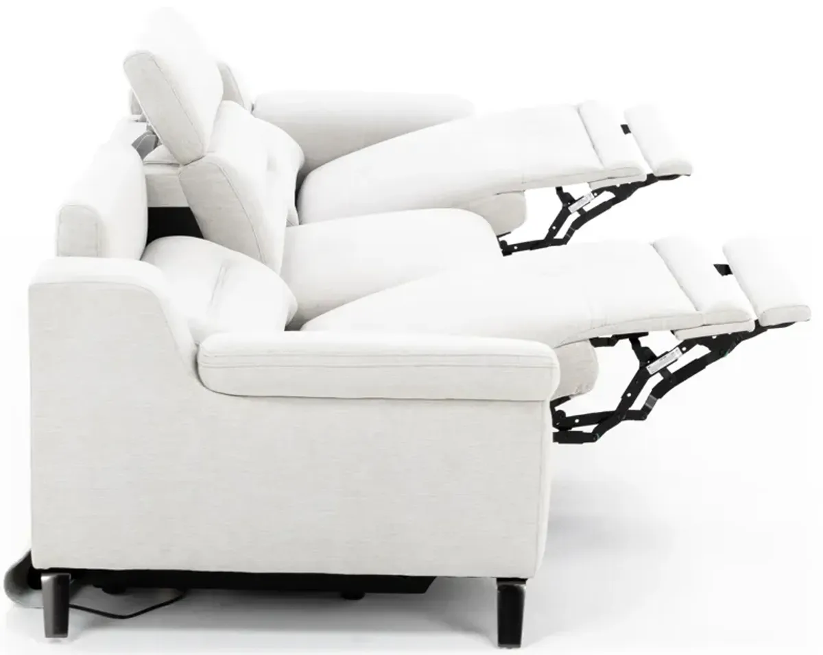 Helio 3-Pc. Power Headrest Power Reclining Sofa