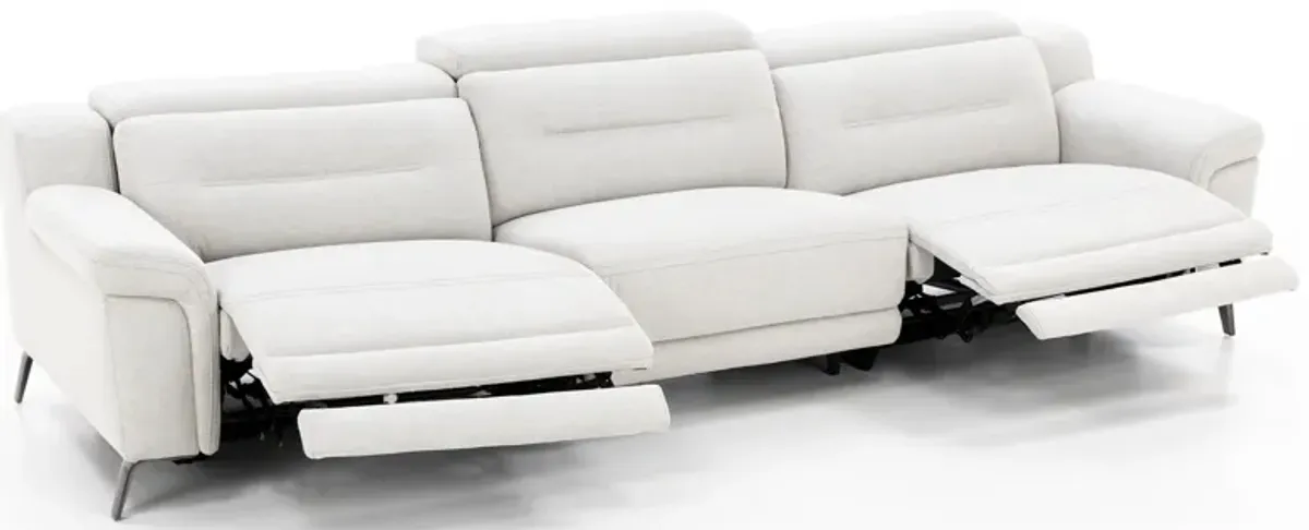 Helio 3-Pc. Power Headrest Power Reclining Sofa