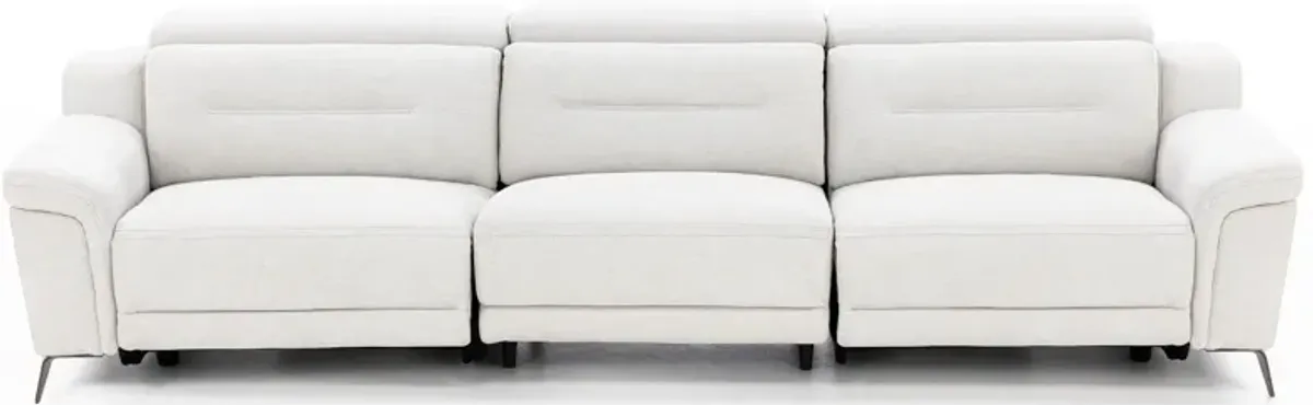 Helio 3-Pc. Power Headrest Power Reclining Sofa