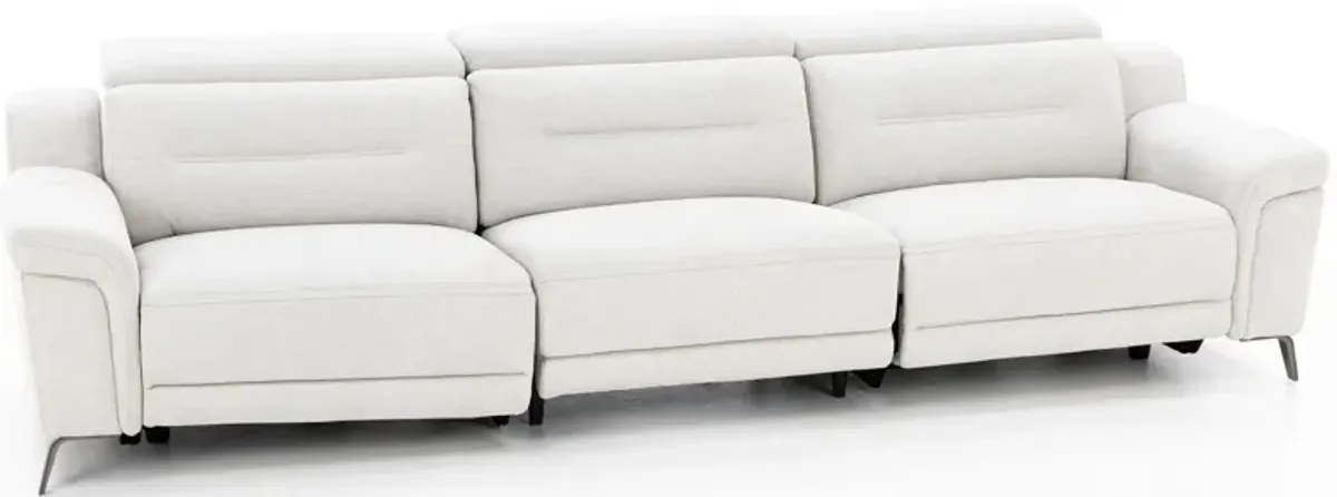 Helio 3-Pc. Power Headrest Power Reclining Sofa