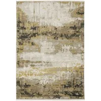 Bauer Abstract Area Rug 5'3"W x 7'6"L