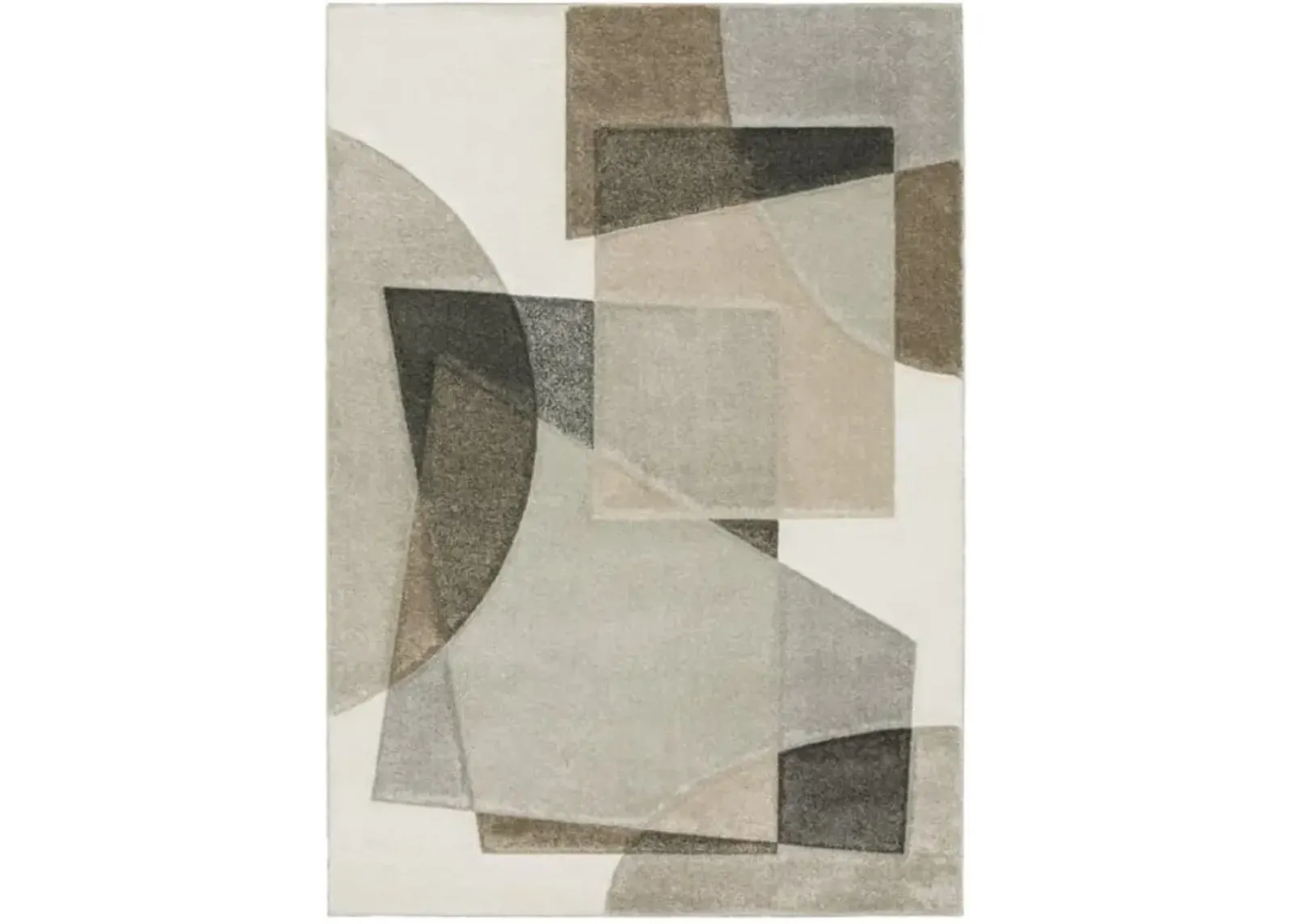 Cambria Abstract Area Rug 5'3"W x 7'6"L