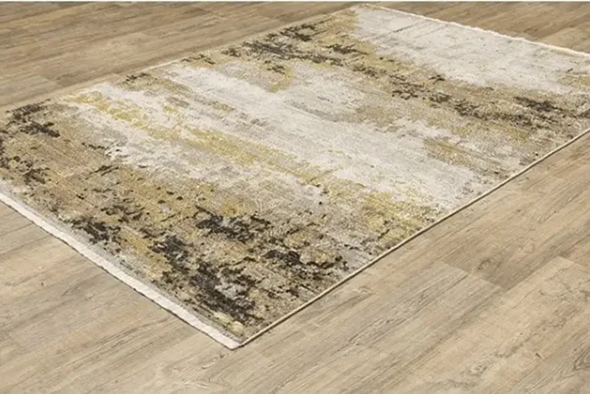 Bauer Abstract Area Rug 7'10"W x 10'10"L