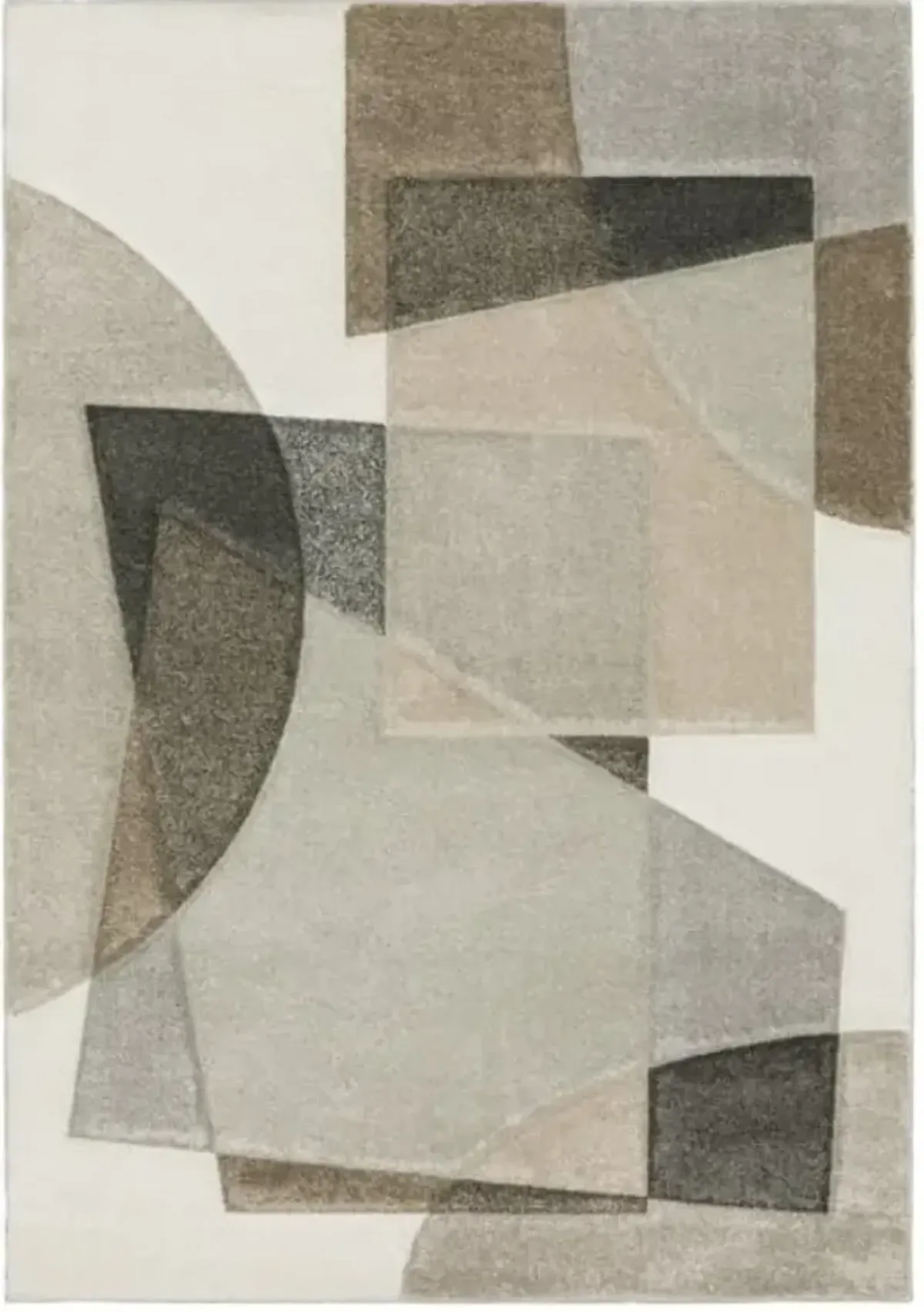 Cambria Abstract Area Rug 7'10"W x 10'10"L