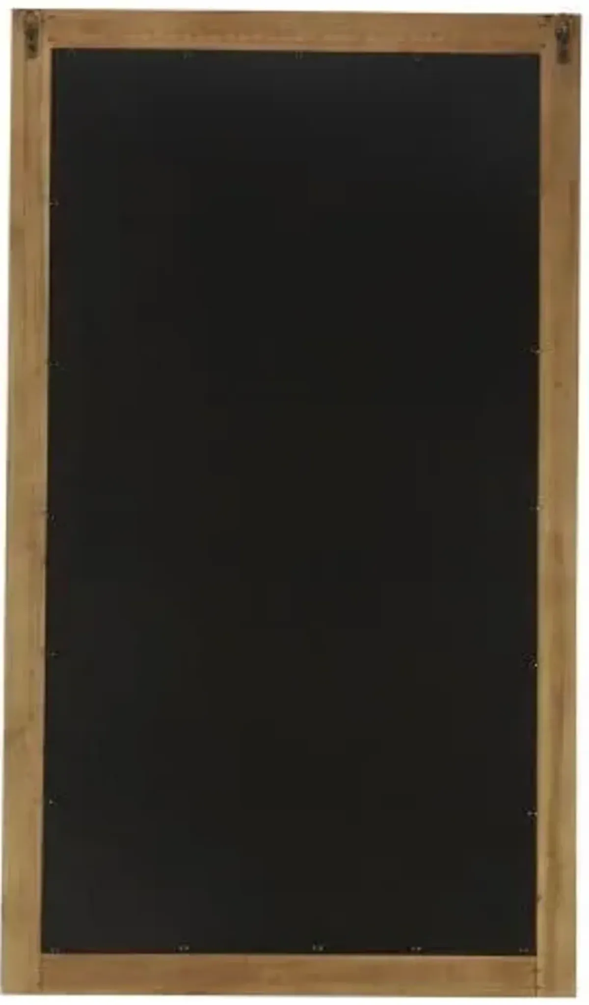White Wood Framed Wall Mirror 28"W x 48"H