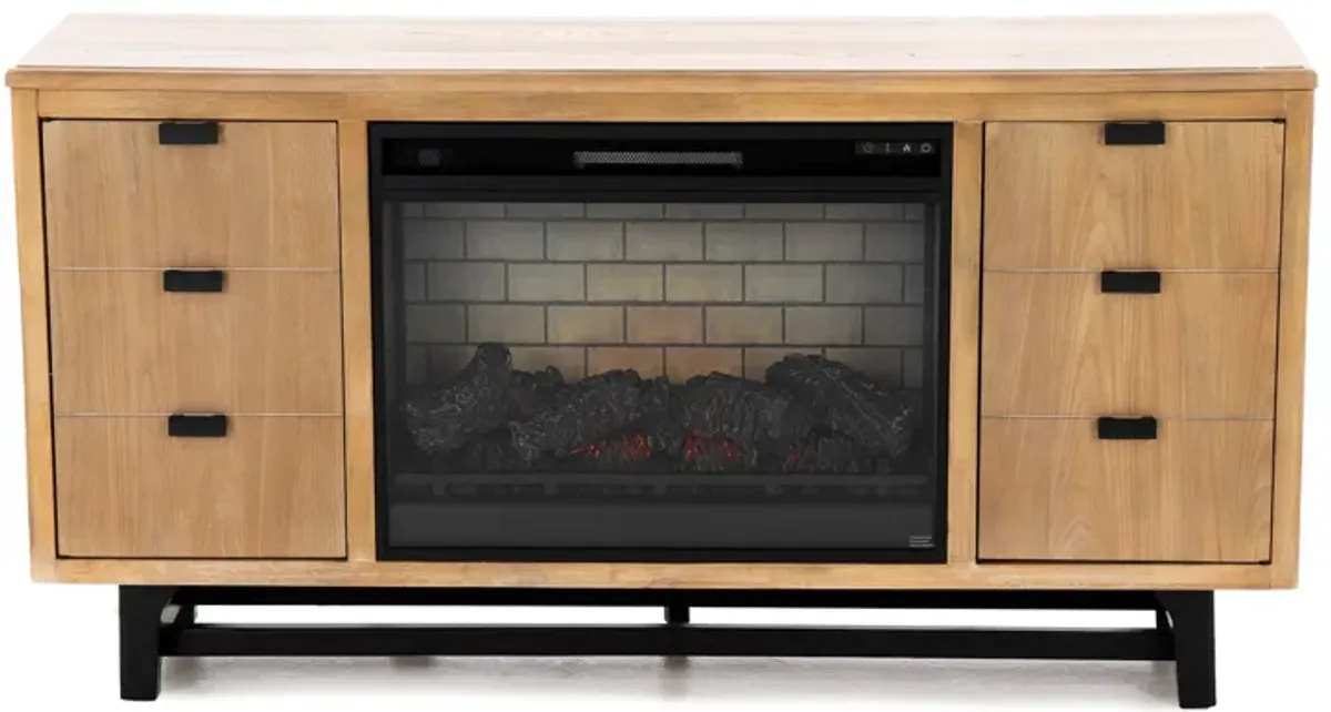 Fresno 68" Fireplace