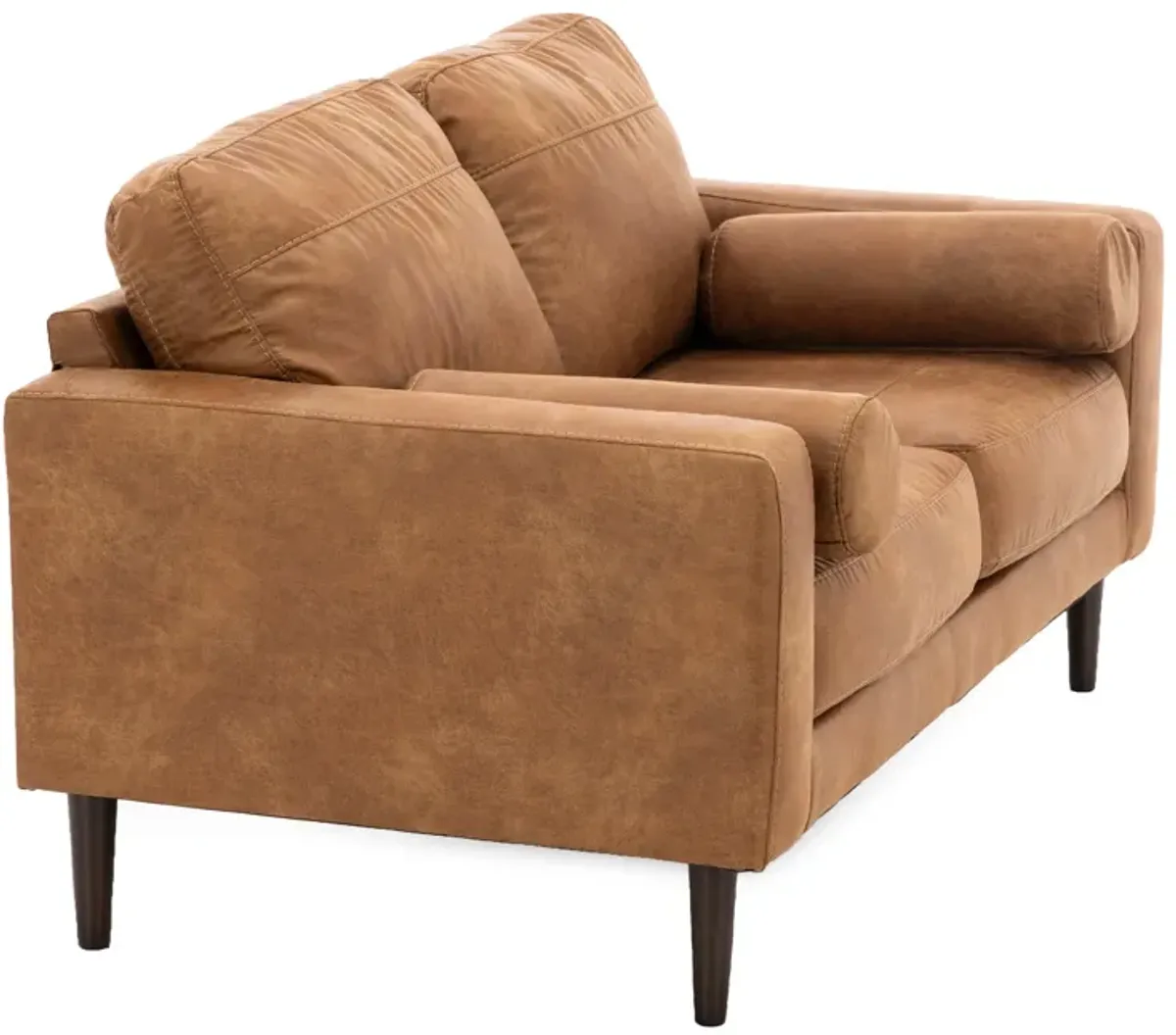 Jade Loveseat in Caramel