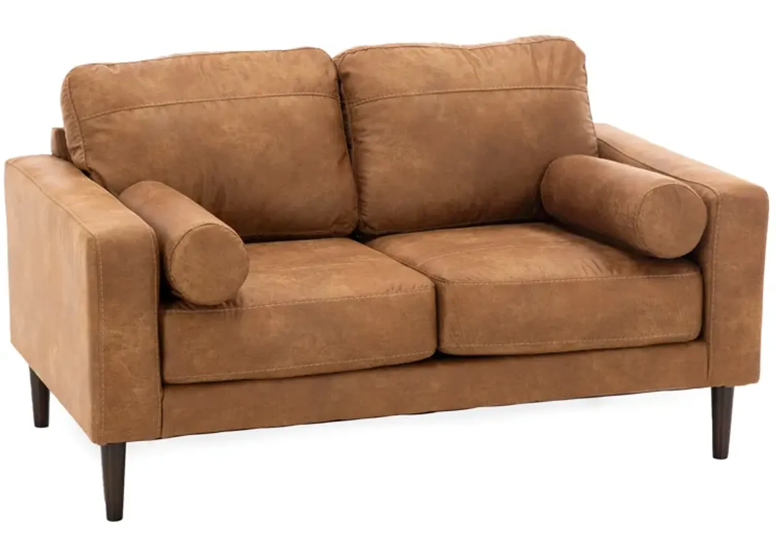 Jade Loveseat in Caramel