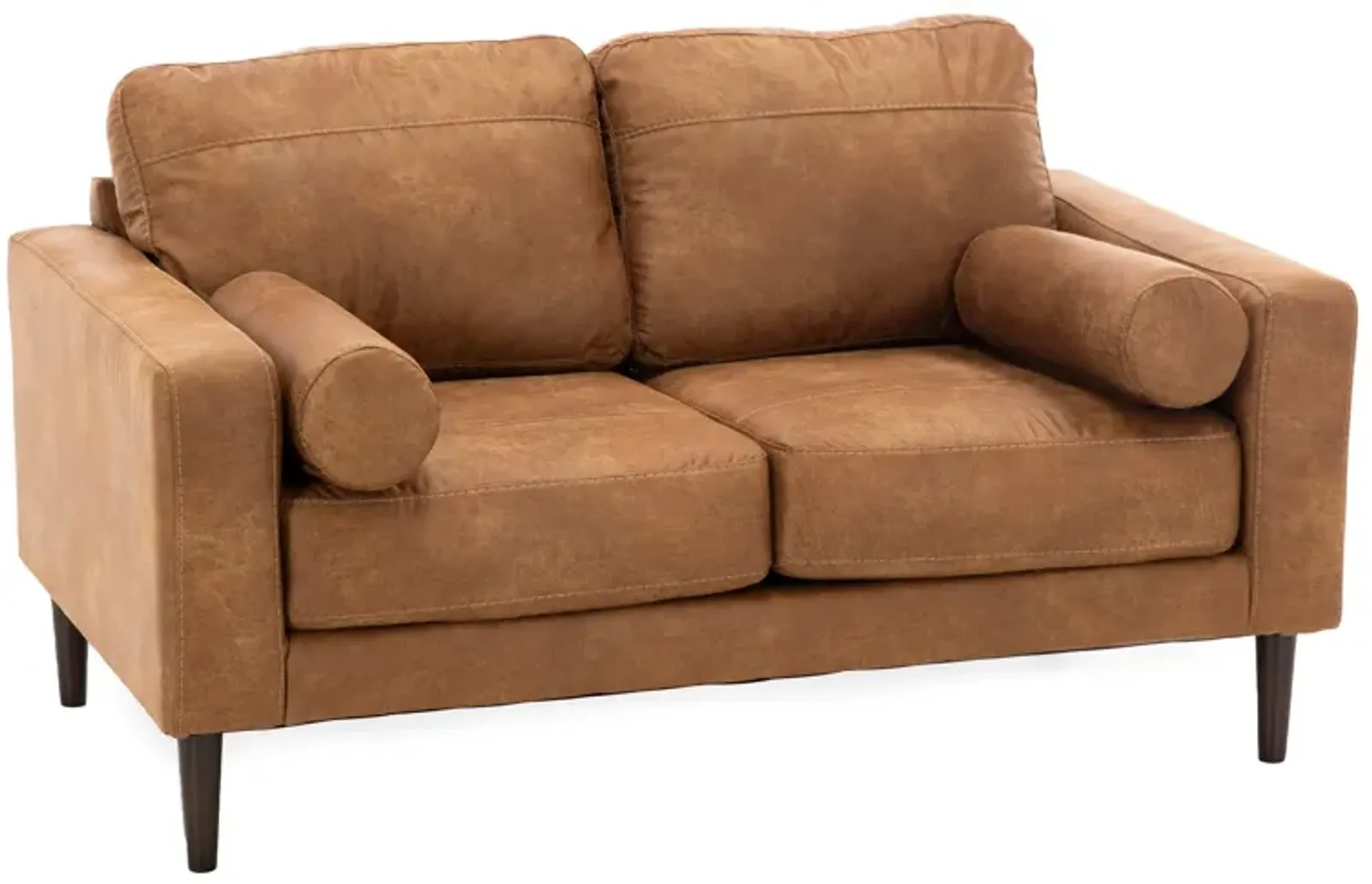 Jade Loveseat in Caramel