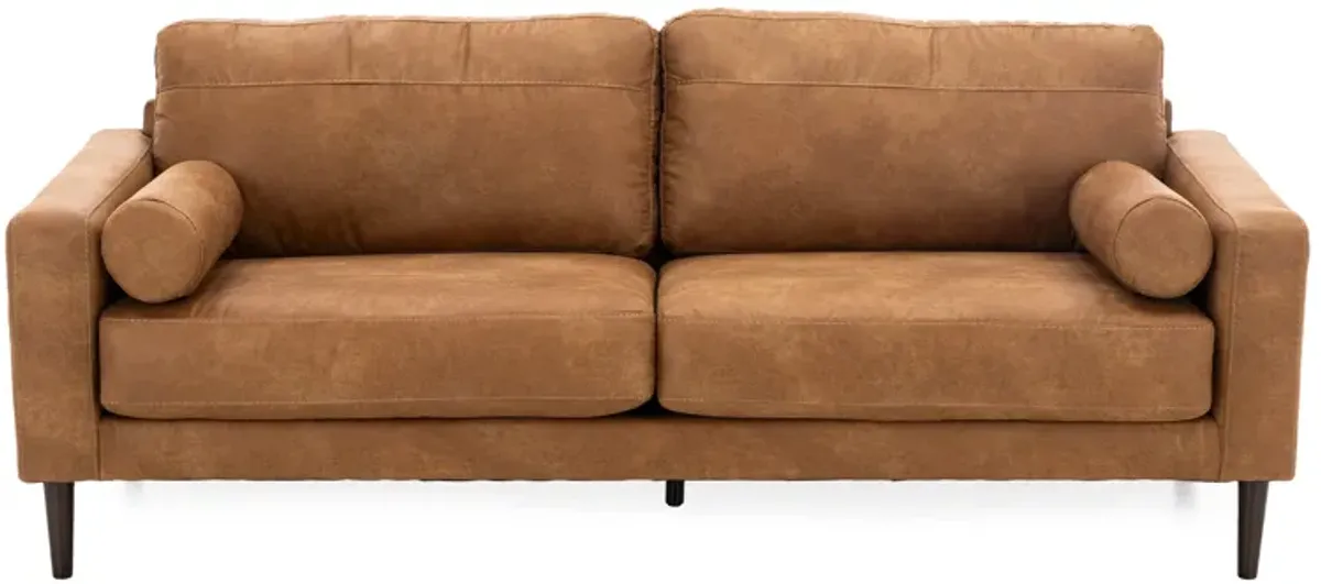 Jade Sofa in Caramel