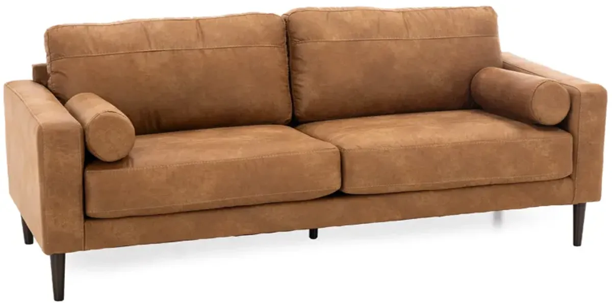 Jade Sofa in Caramel