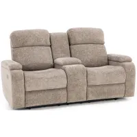 Infinity Fully Loaded Console Reclining Loveseat