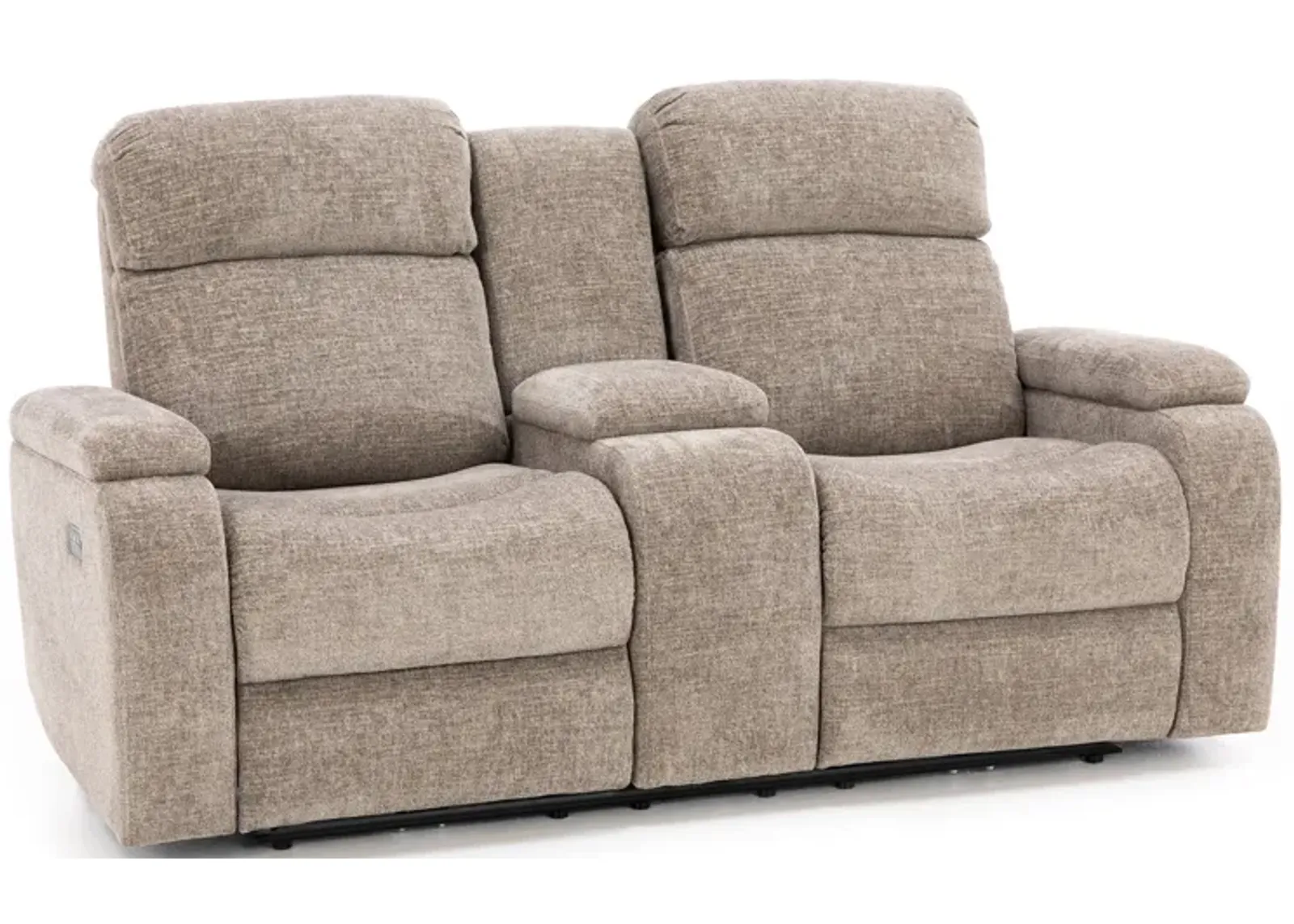 Infinity Fully Loaded Console Reclining Loveseat