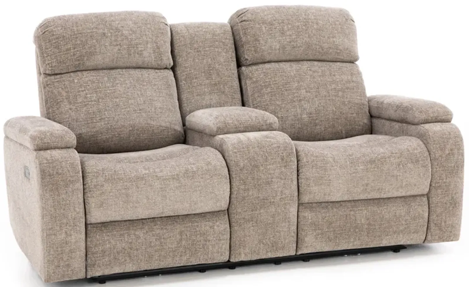 Infinity Fully Loaded Console Reclining Loveseat