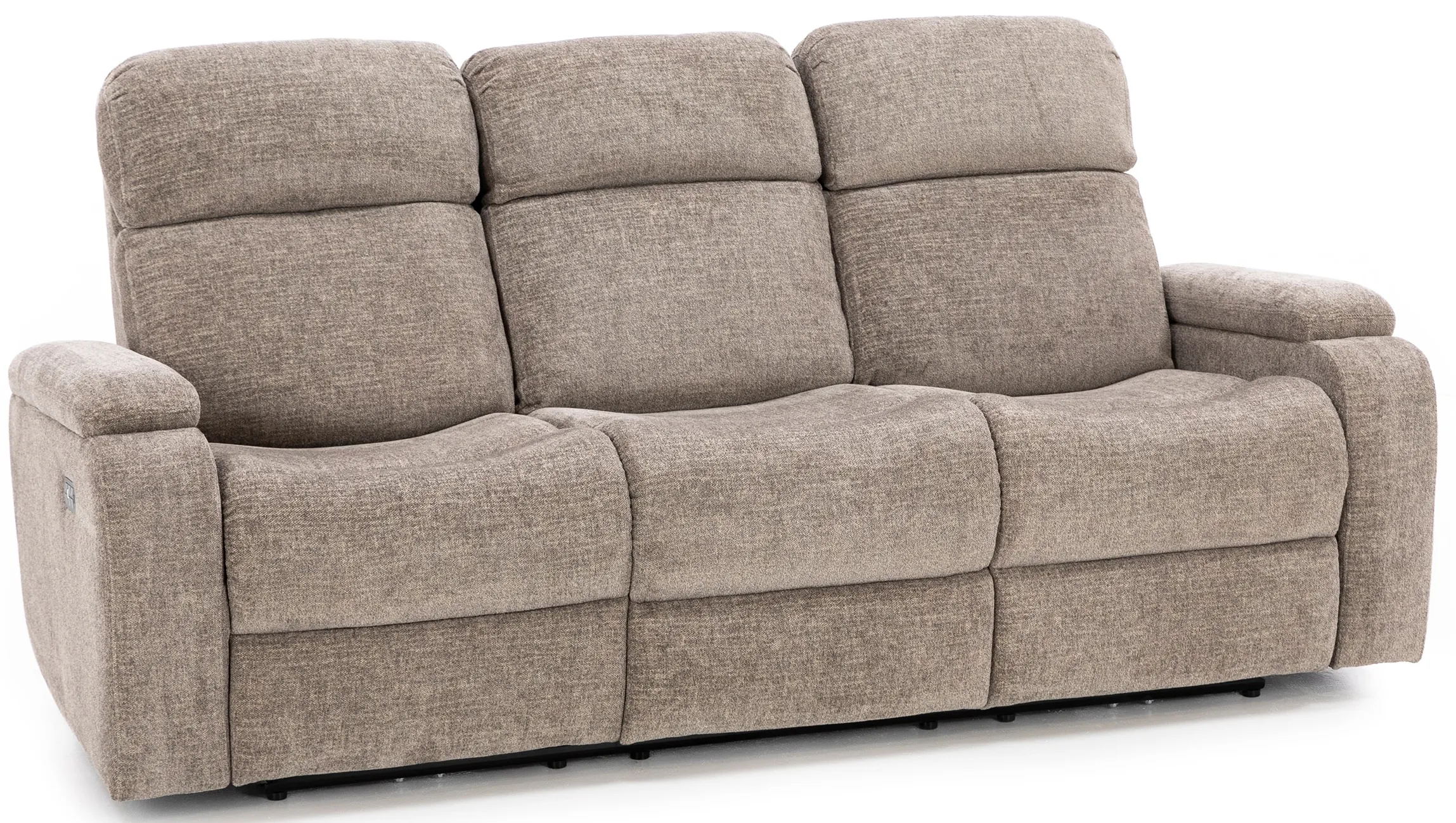 Infinity Fully Loaded Reclining Sofa With Drop Down Table