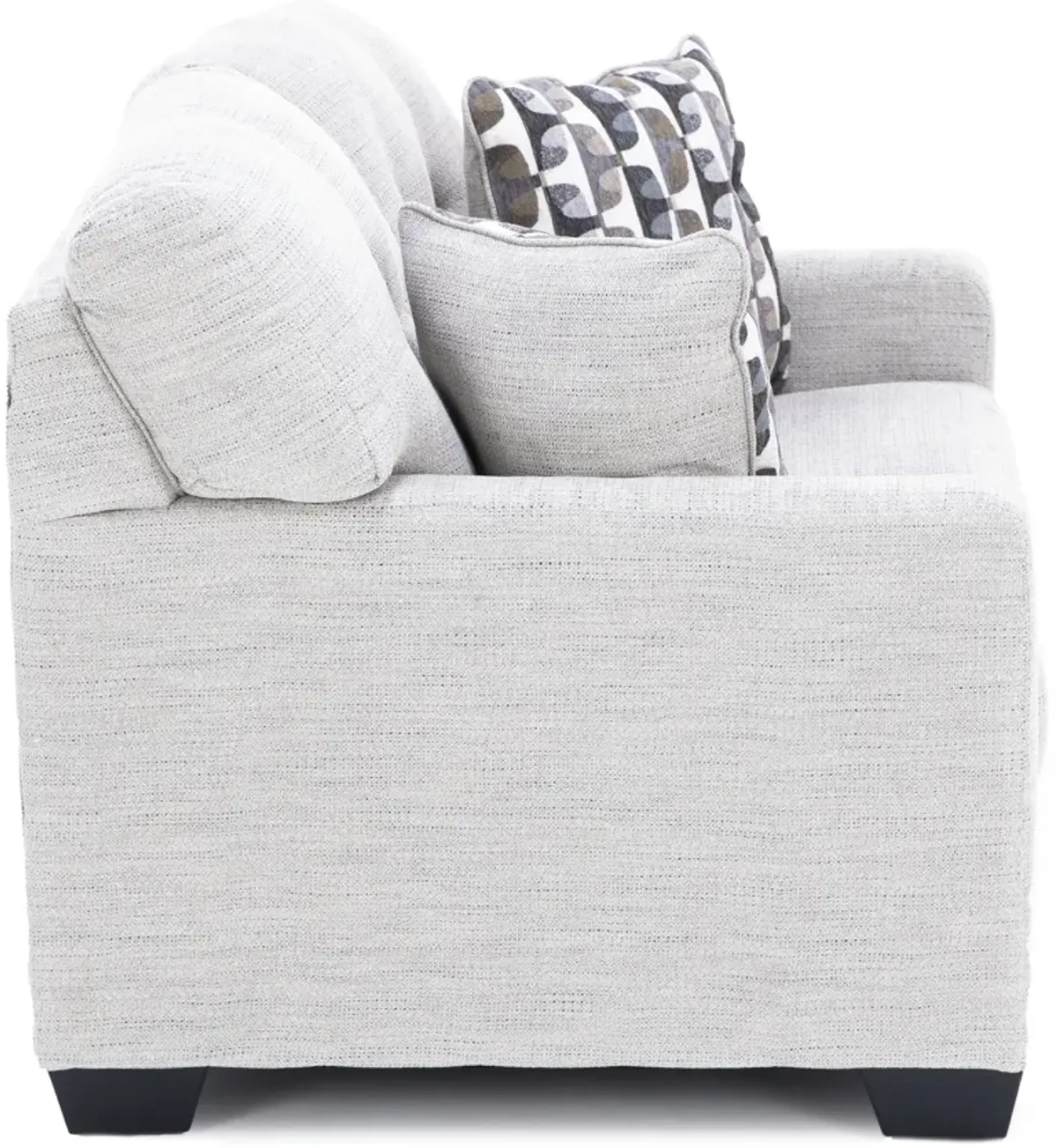 Honey Loveseat in Pebble