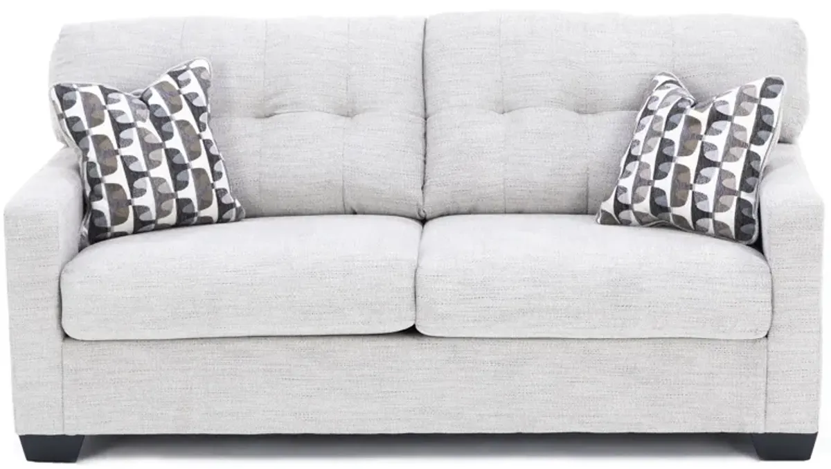 Honey Sofa in Pebble