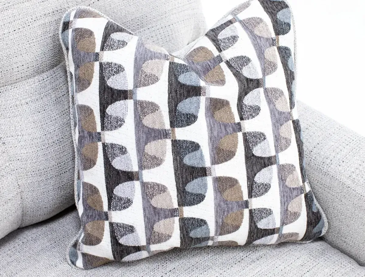 Honey Sofa in Pebble