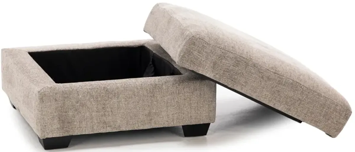 Oracle Storage Cocktail Ottoman
