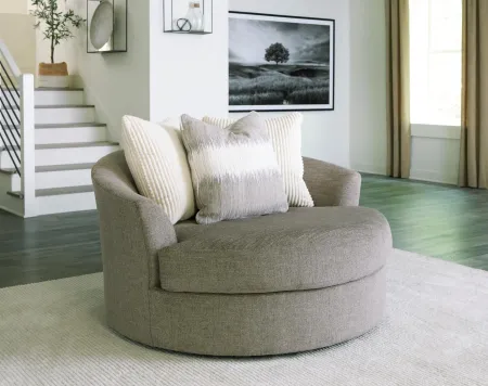 Oracle Oversized Swivel Chair