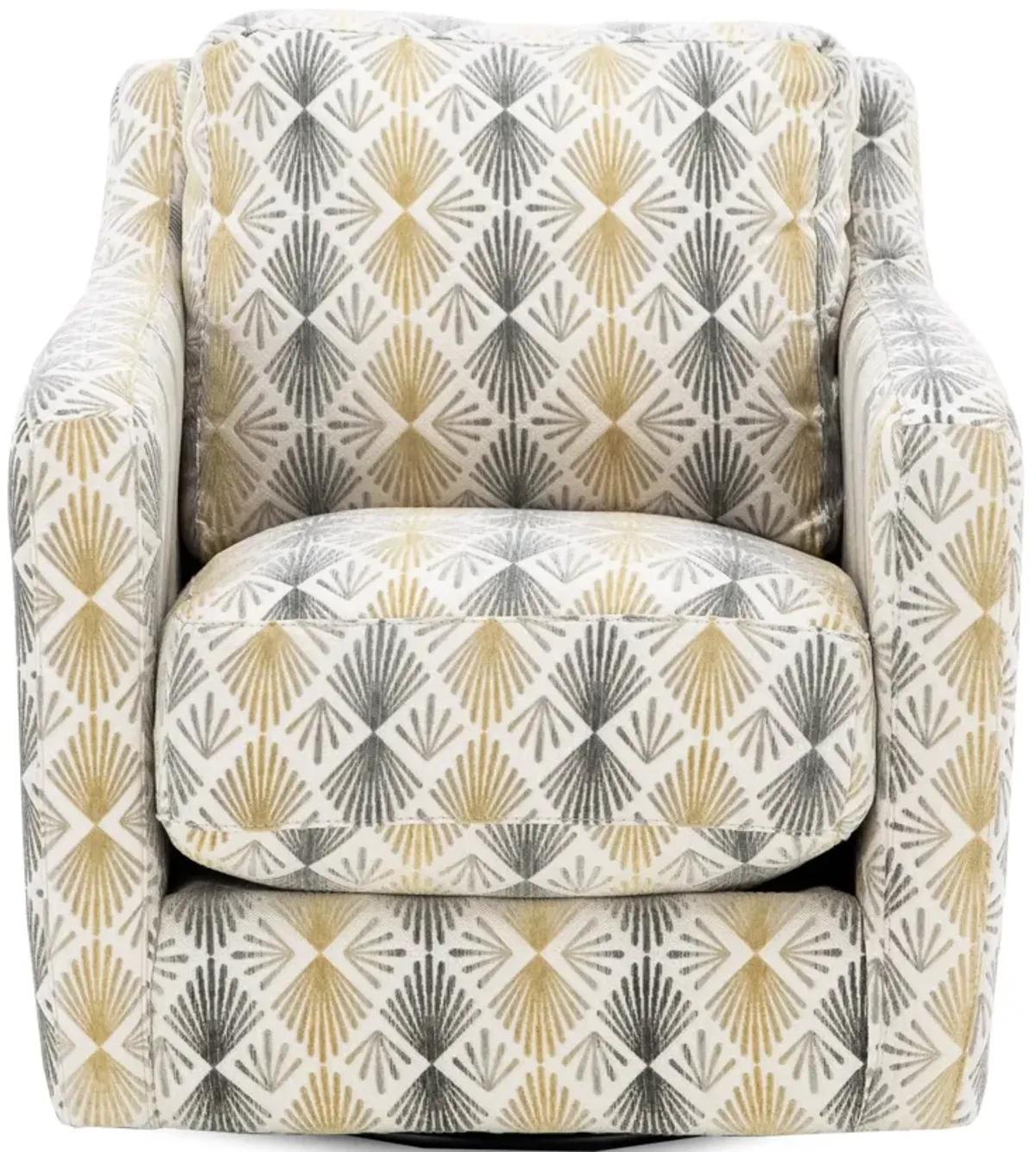 Hannigan Swivel Accent Chair