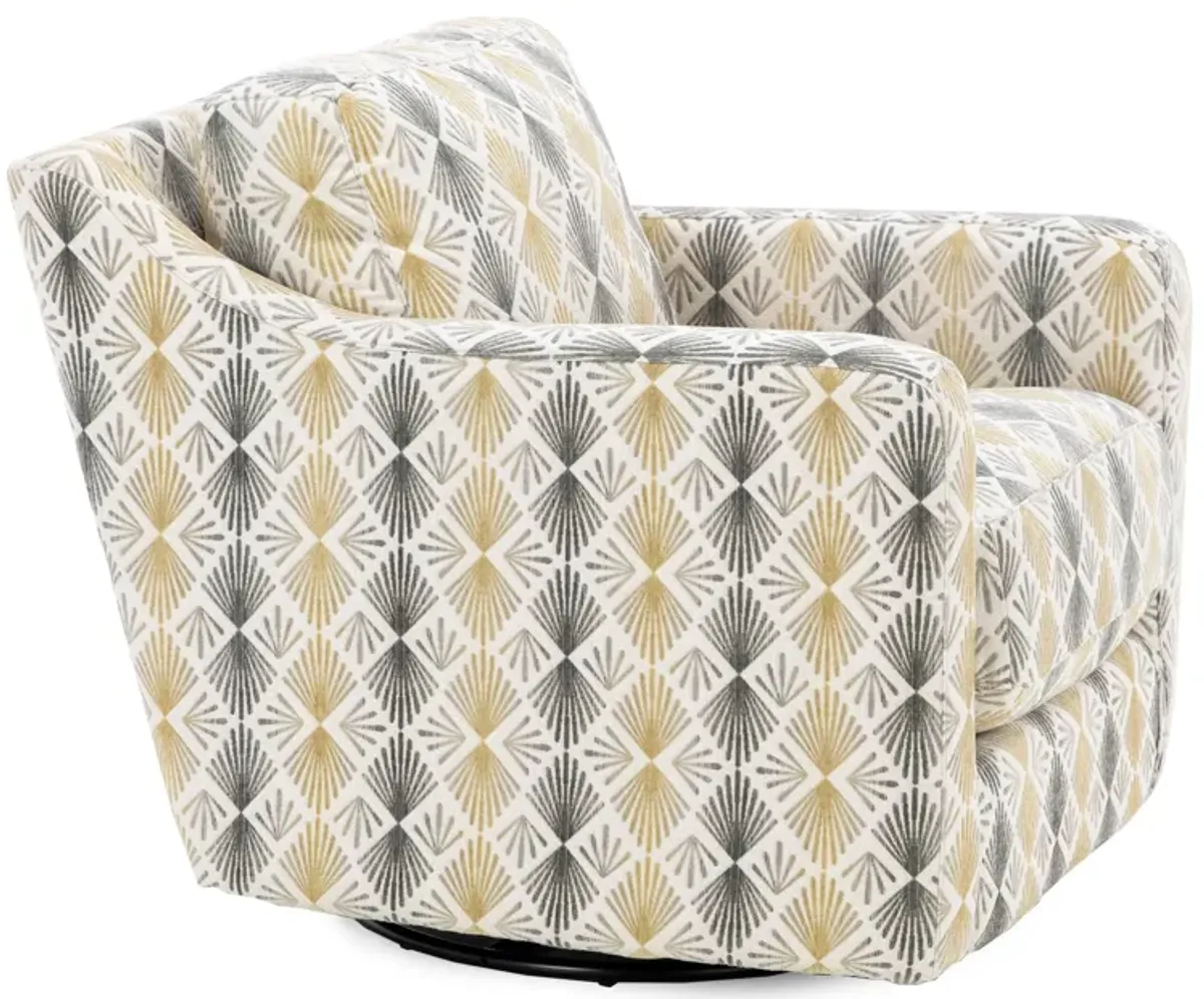 Hannigan Swivel Accent Chair