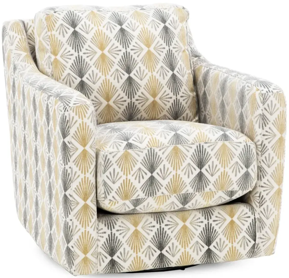 Hannigan Swivel Accent Chair