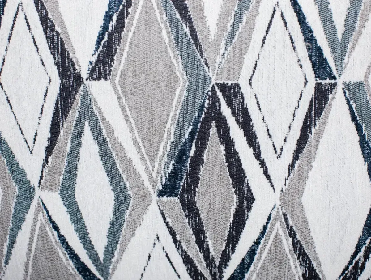 Nash Swivel Accent Chair in Slate