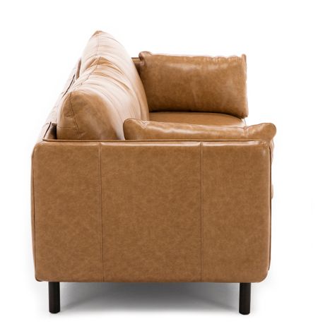 Wells Leather Sofa