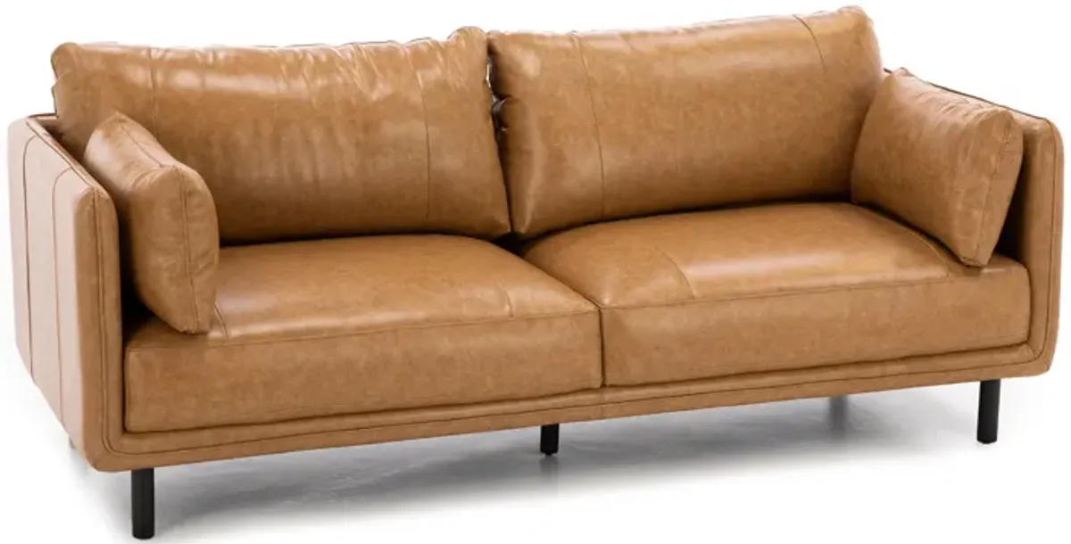 Wells Leather Sofa