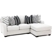 Evelyn 2-Pc. Chaise Sofa