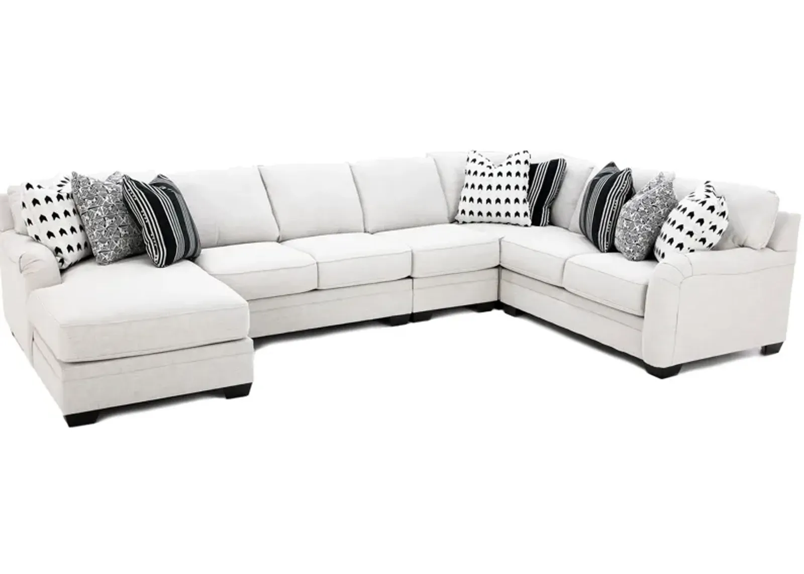 Evelyn 5-Pc. Sectional