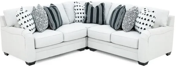 Evelyn 3-Pc. Sectional