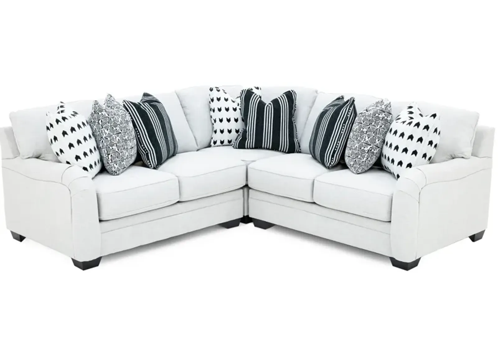 Evelyn 3-Pc. Sectional