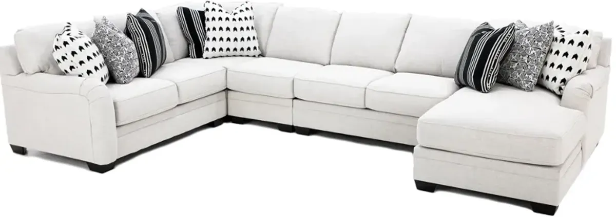 Evelyn 5-Pc. Sectional