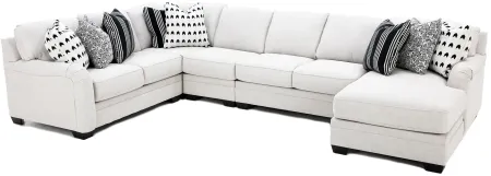Evelyn 5-Pc. Sectional