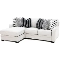 Evelyn 2-Pc. Chaise Sofa
