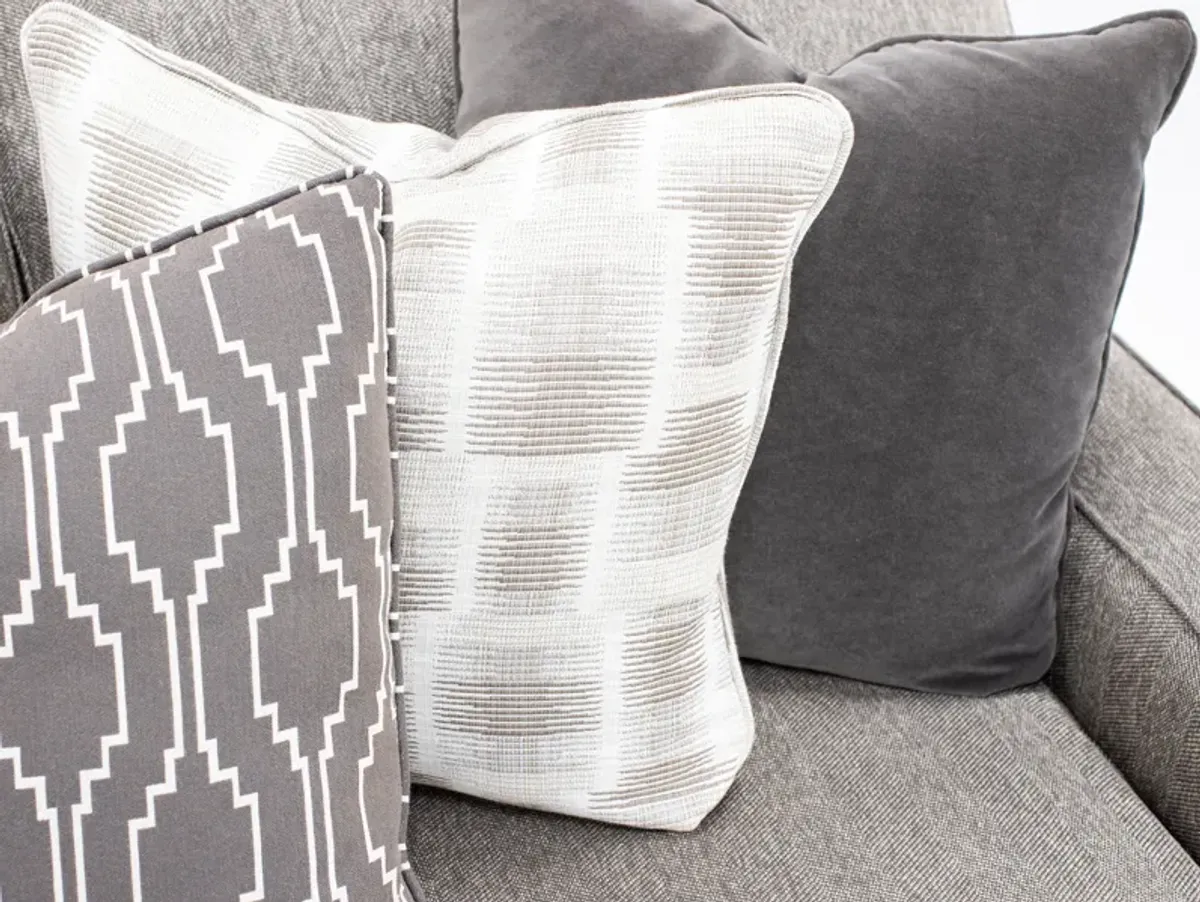 Winston 2-Pc. Track Arm Cuddler Sectional