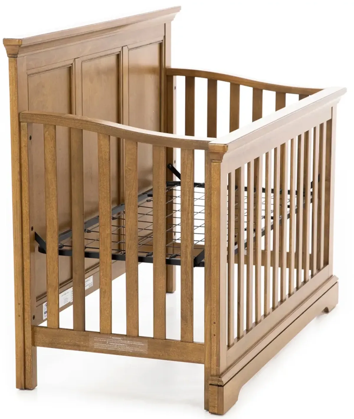 Nova Brown Convertible Flat Top Crib