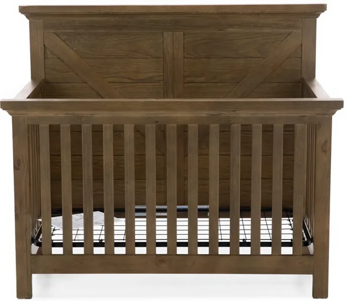 Titan Brown Convertible Crib