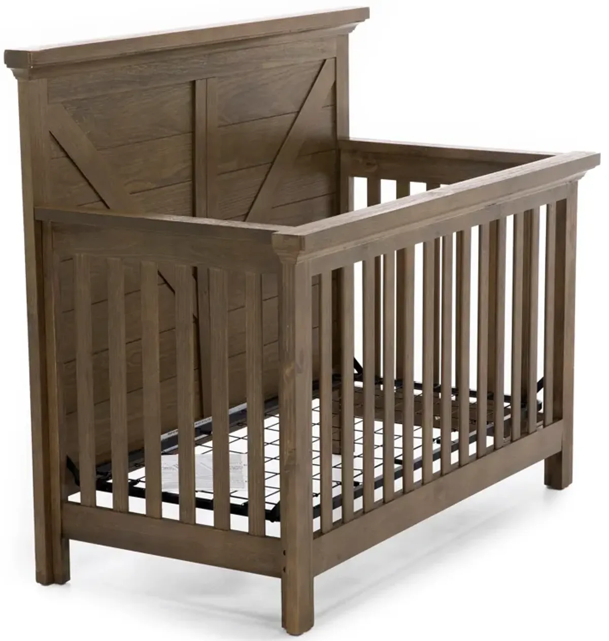 Titan Brown Convertible Crib