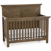 Titan Brown Convertible Crib