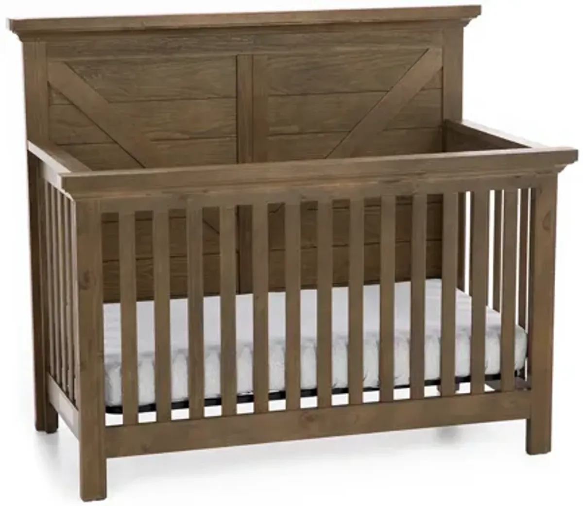 Titan Brown Convertible Crib