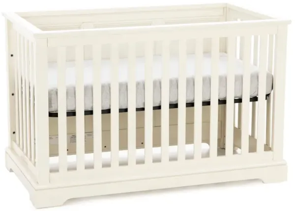 Nova White Island Crib